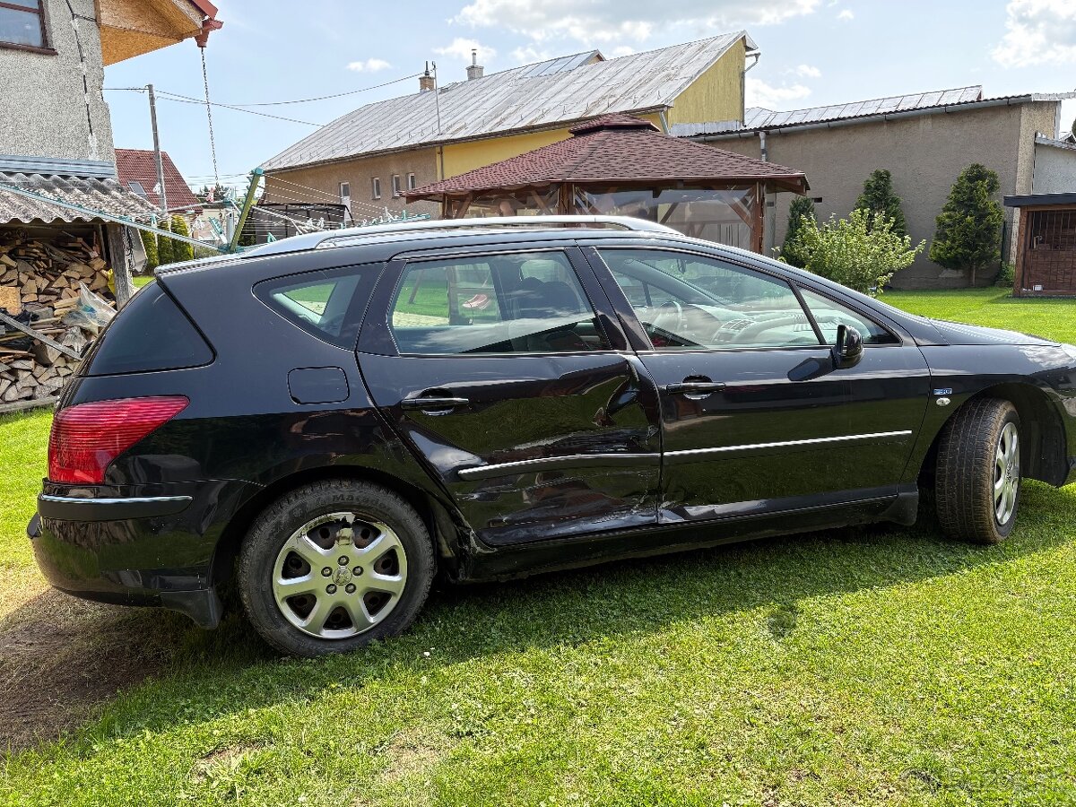 Predám Peugeot 407 SW 1,6 HDI
