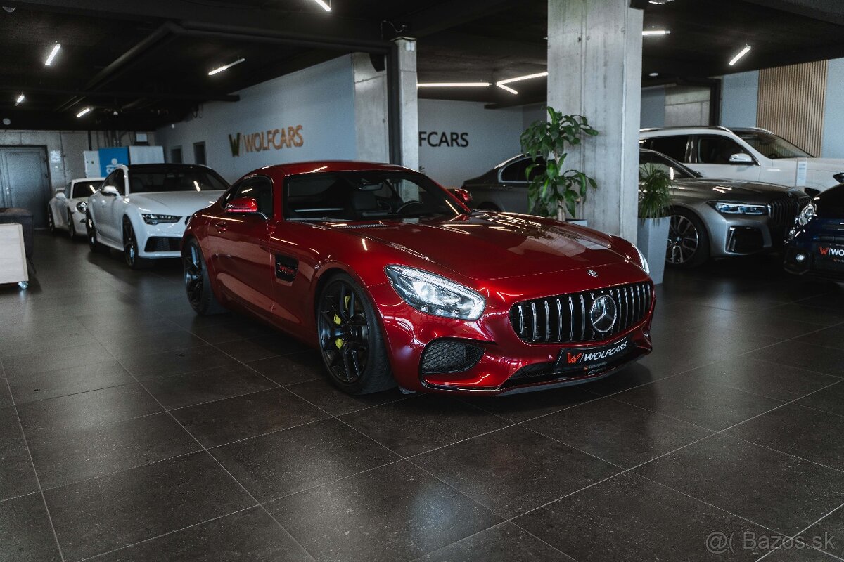 Mercedes-Benz AMG GT Coupé