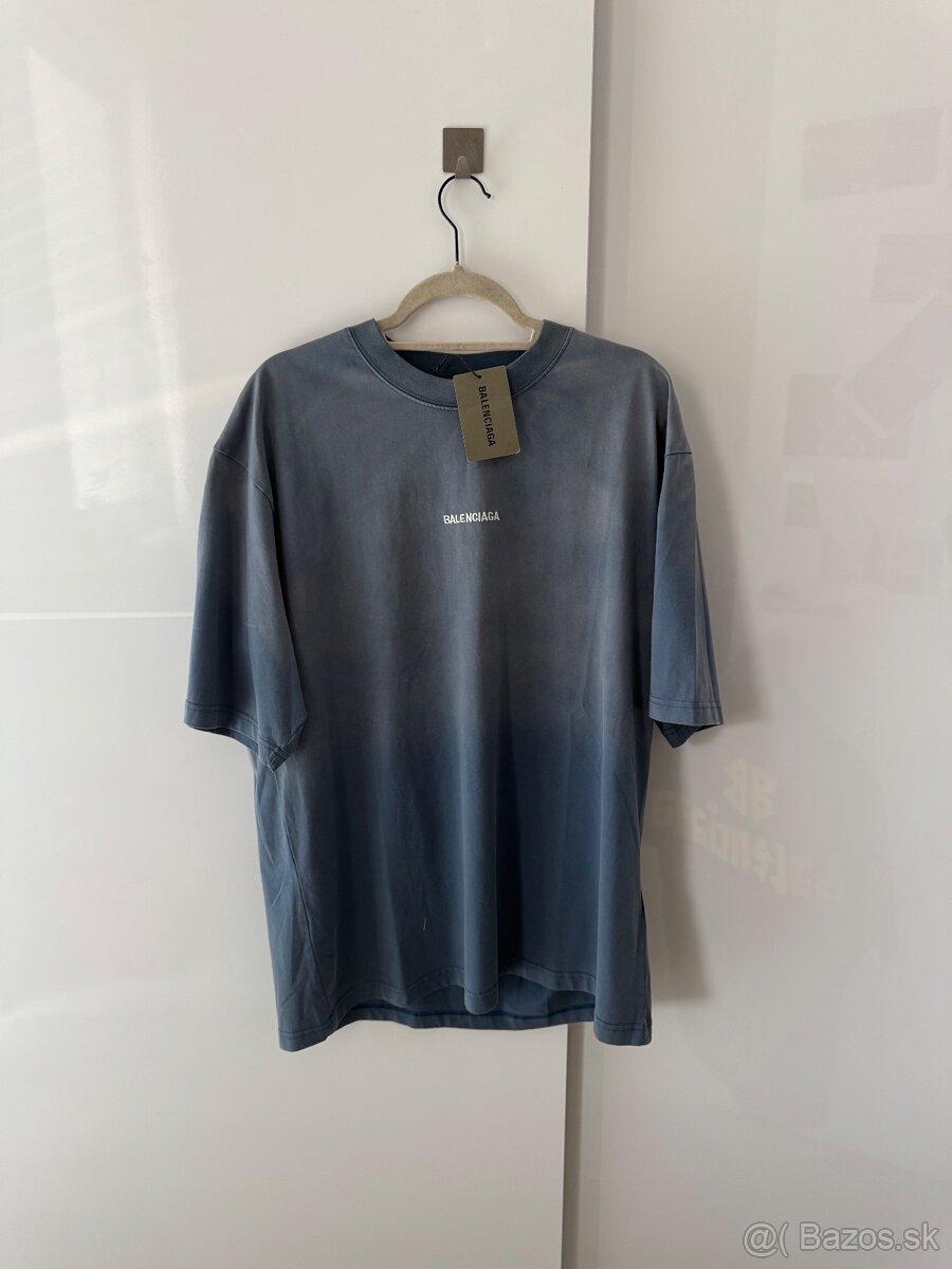 Balenciaga bluespray výšivks