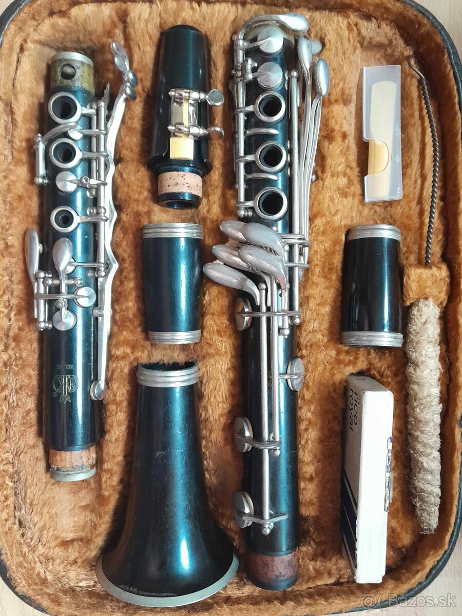 AMATI - Es klarinet, AMATI - B klarinet
