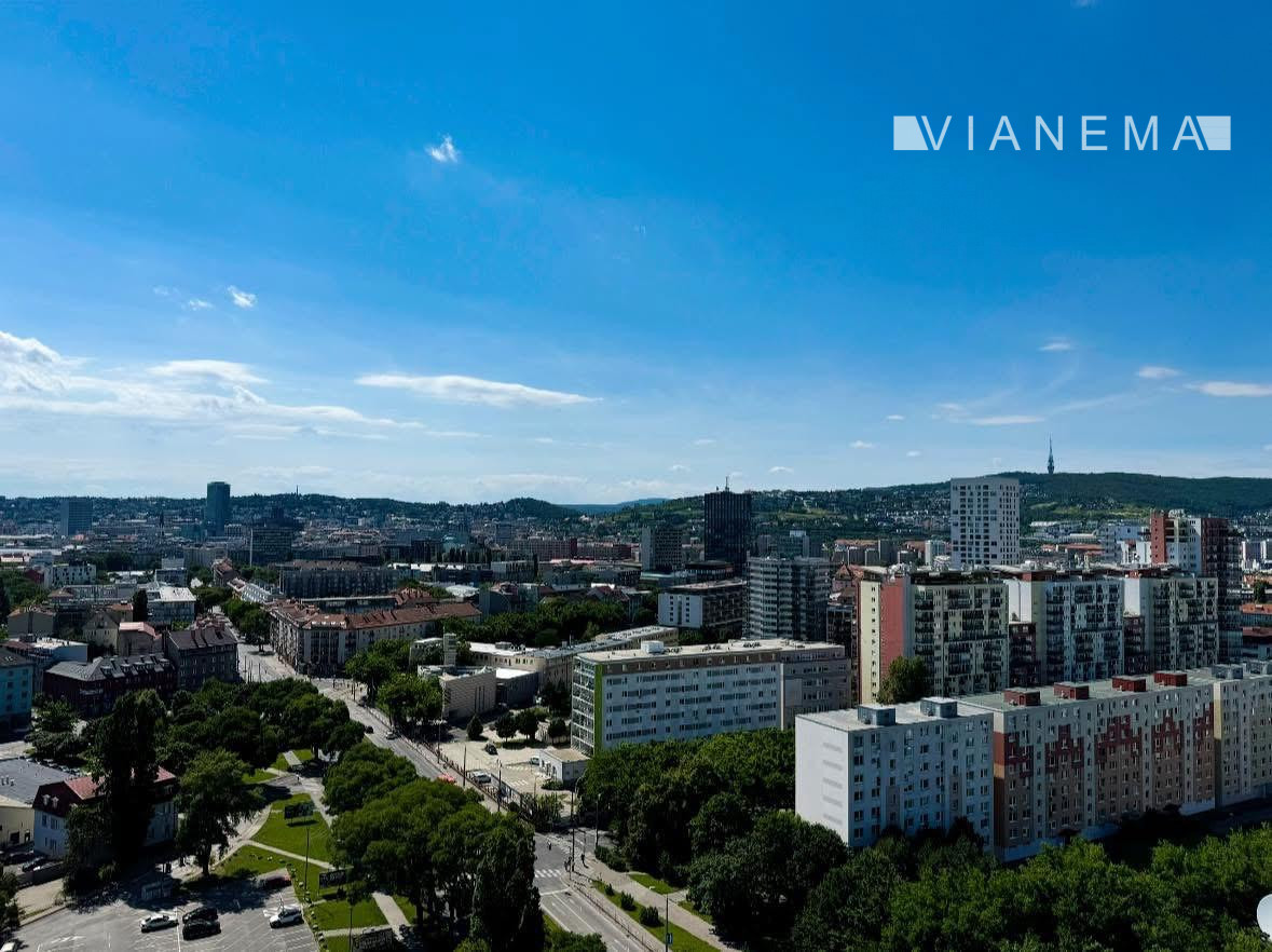 IBA U NÁS Na prenájom 2-izbový byt s parkovaním - Nivy