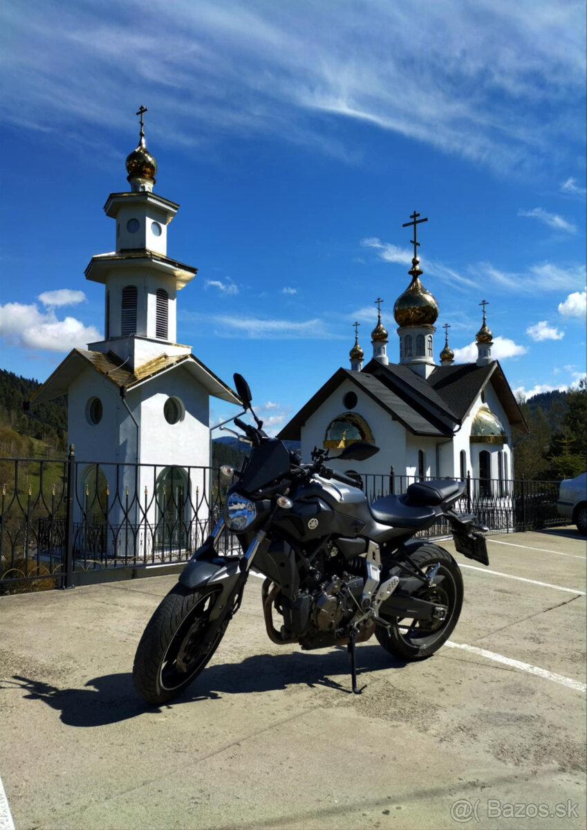 yamaha mt 07