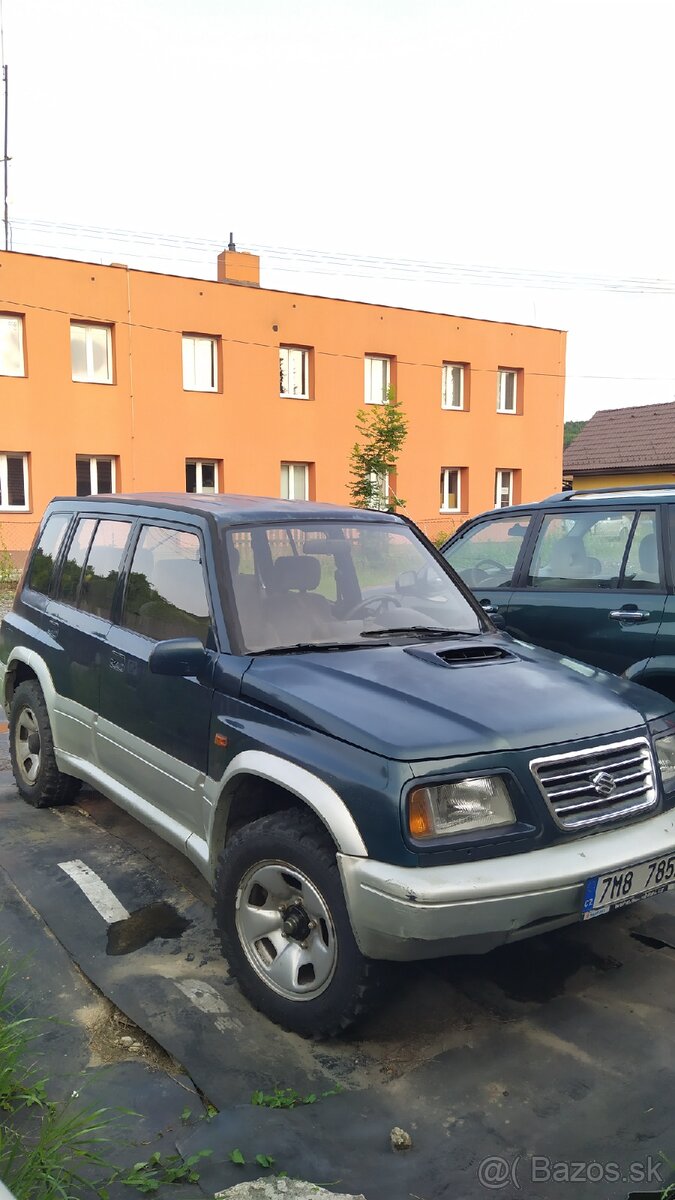 Suzuki vitara 2.0 TD, 64kw