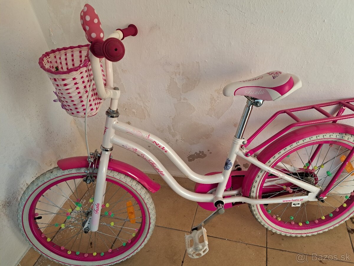 Dievčensky bicykel