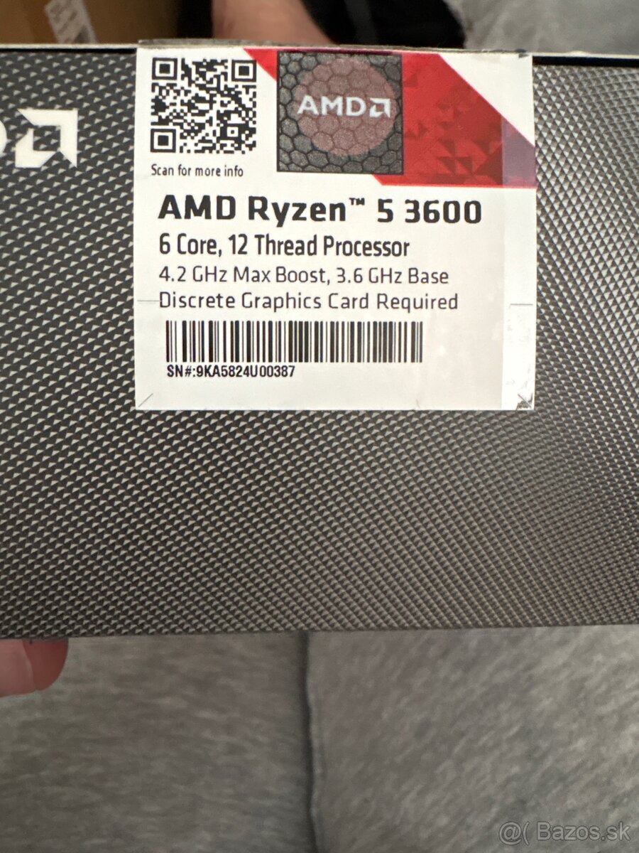 Amd ryzen 5 3600