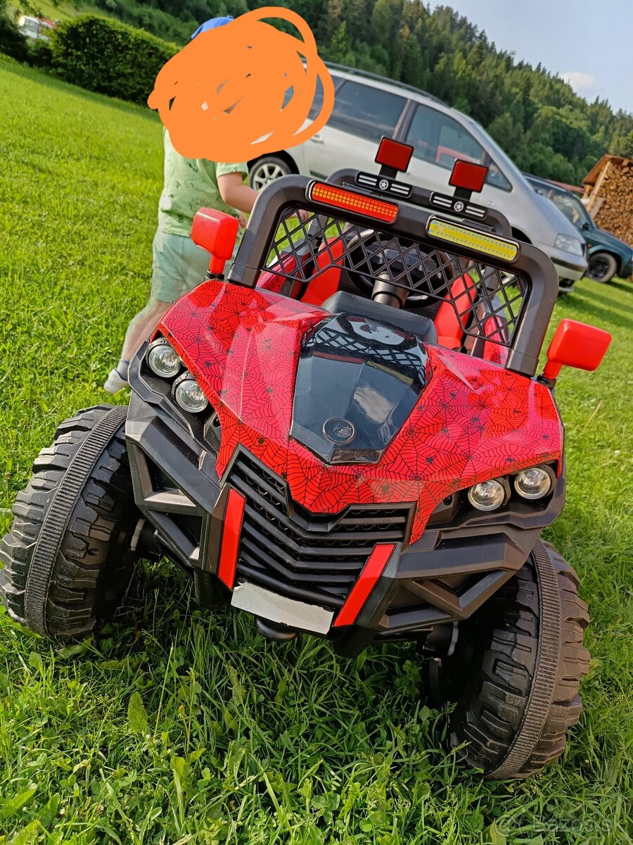 Elektrické autíčko