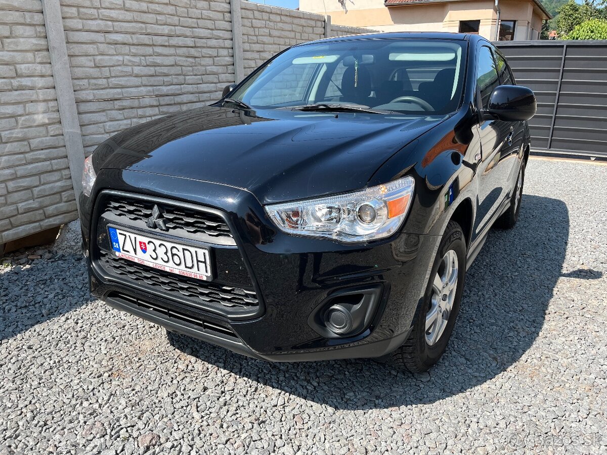 Mitsubishi ASX 2016/6 benzín 1.6 86kw