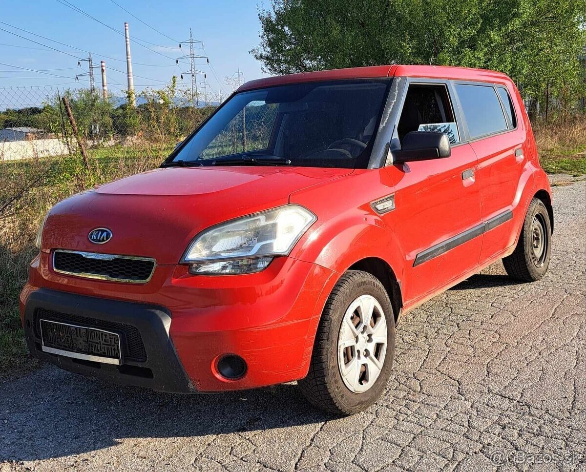 Rozpredám Kia soul 1.6 cvvt 93kw
