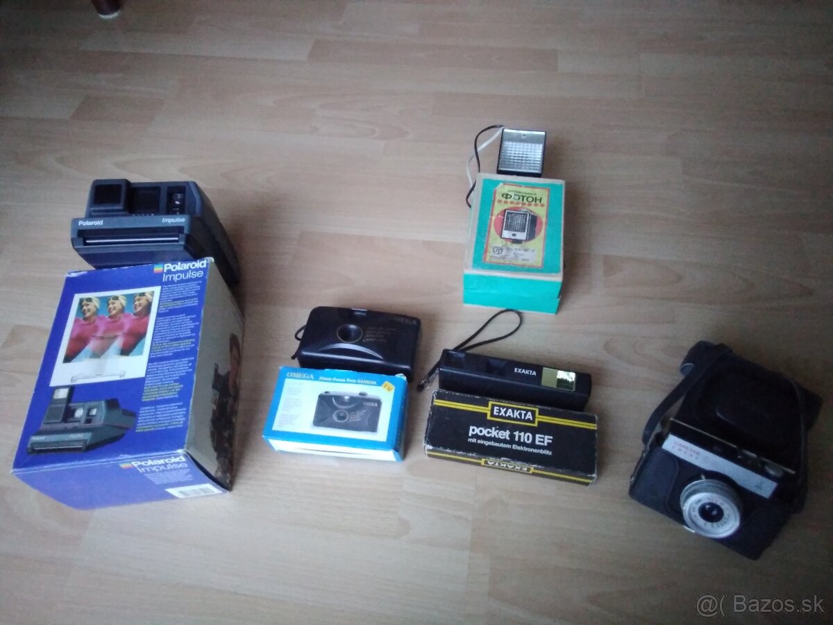 Predám fotoaparáty