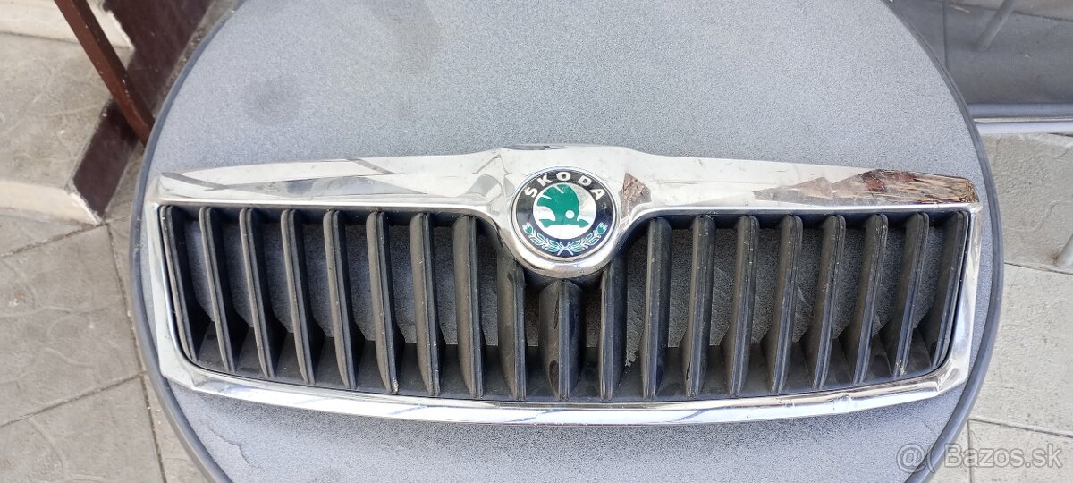 Predná mriežka Škoda Octavia 2 fl