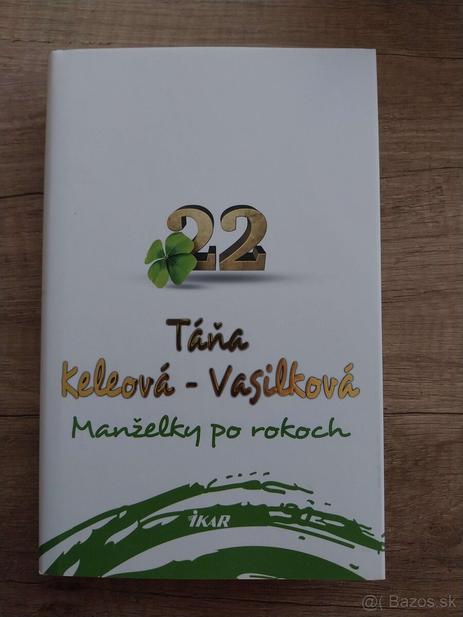 Táňa keleová-Vasilková - Manželky po rokoch