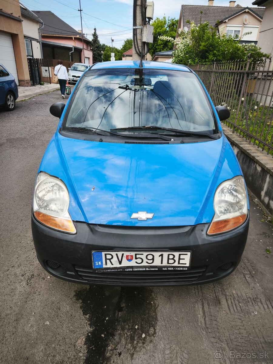 Predávam Chevrolet Spark 0.8 motor ročník 2009