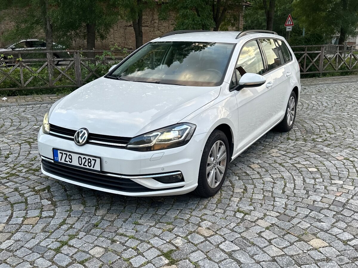 VW Golf 7 2.0tdi 4x4 DSG 8/2018 192000k DPH