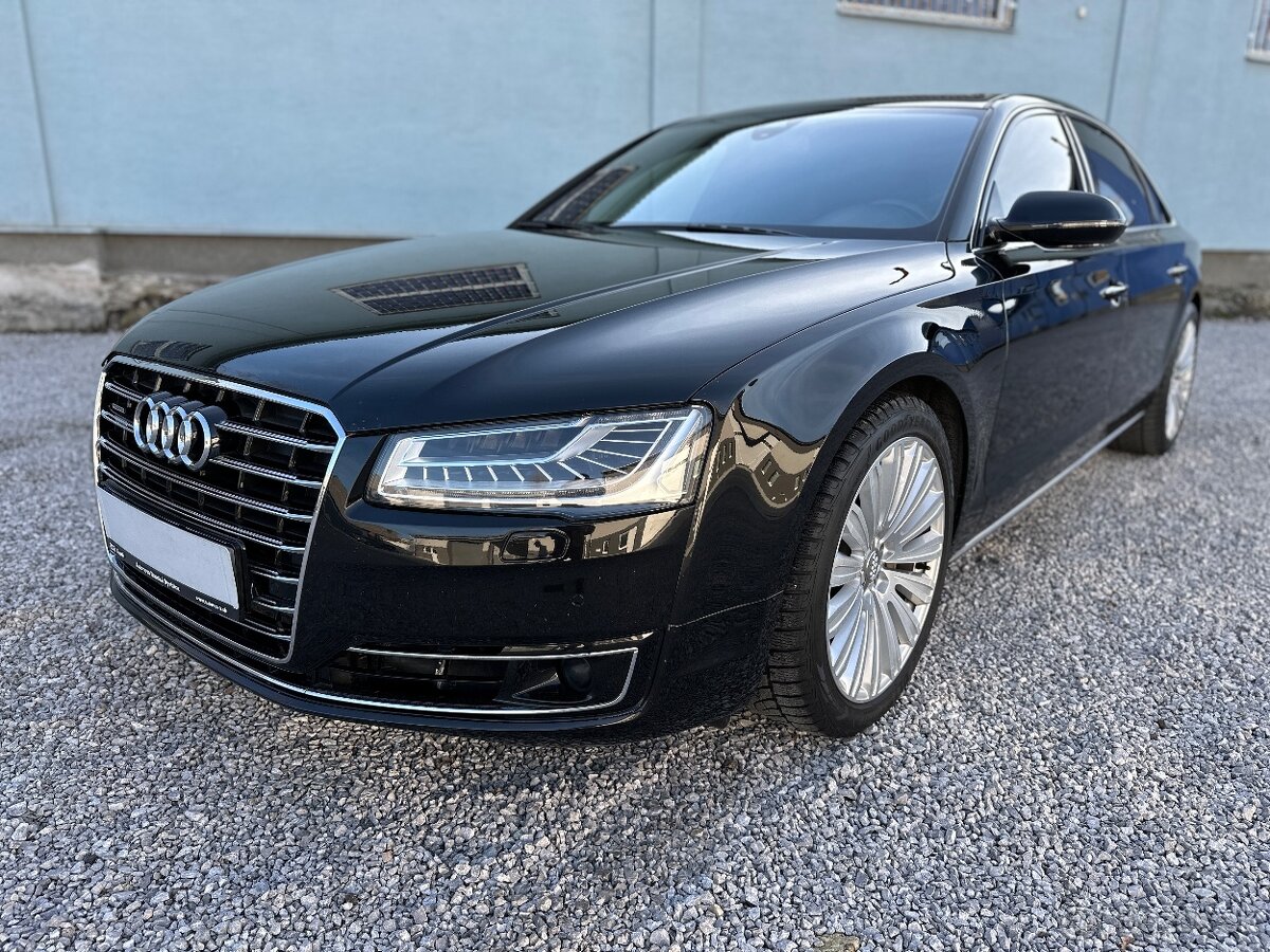 Audi A8 Long 3.0 TDI V6 diesel DPH DPH