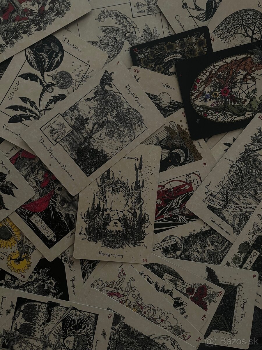 Veštenie (oracle, tarot)