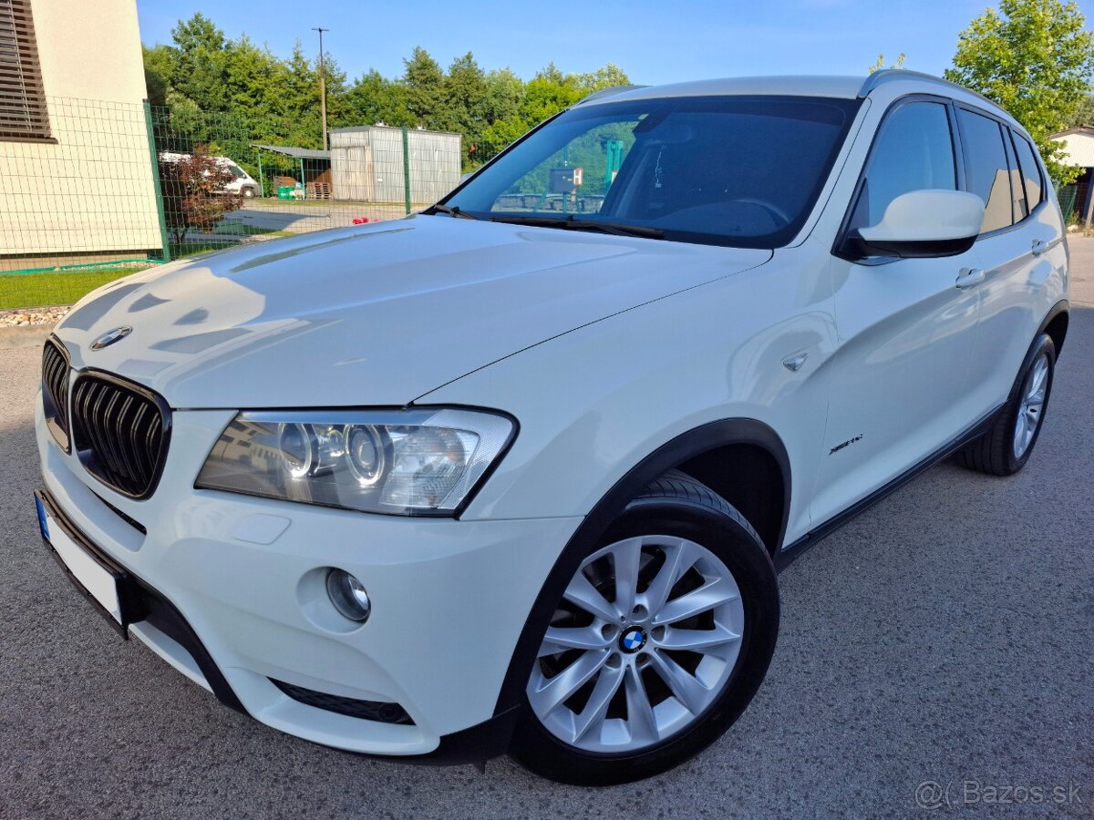 BMW X3 2.0D XDRIVE A/T (F25)