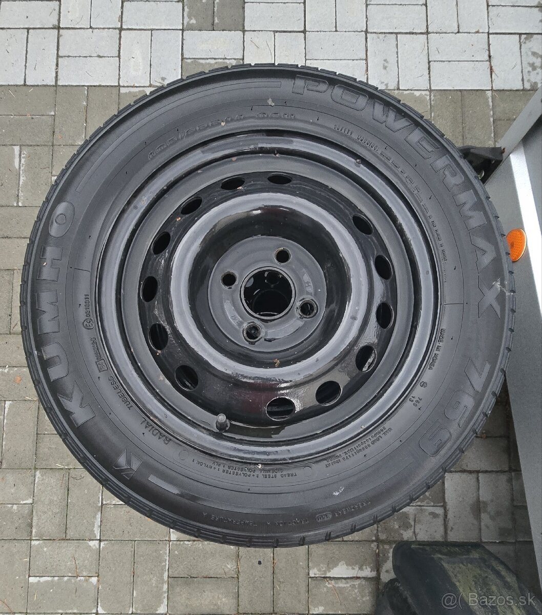 Predam plechove kolesa R14