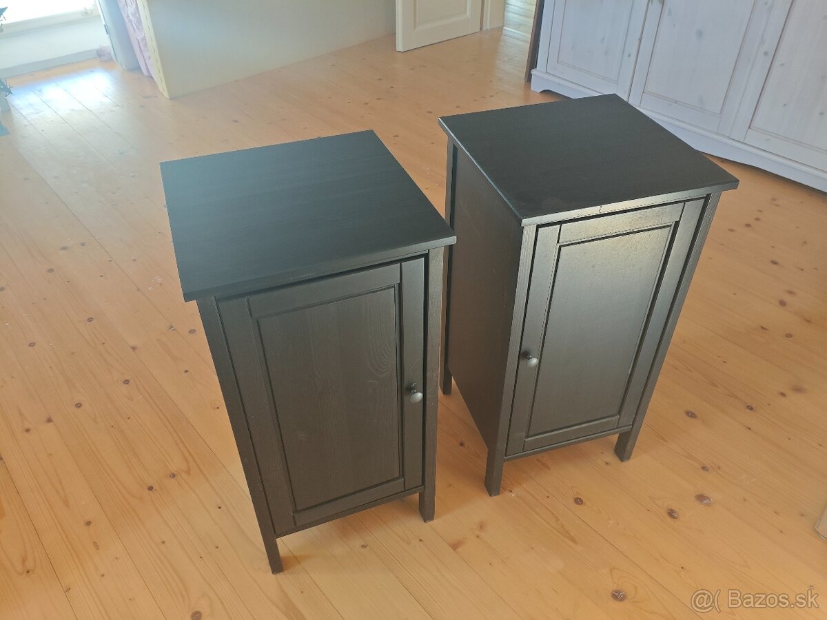 Nočné stolíky Hemnes - Ikea