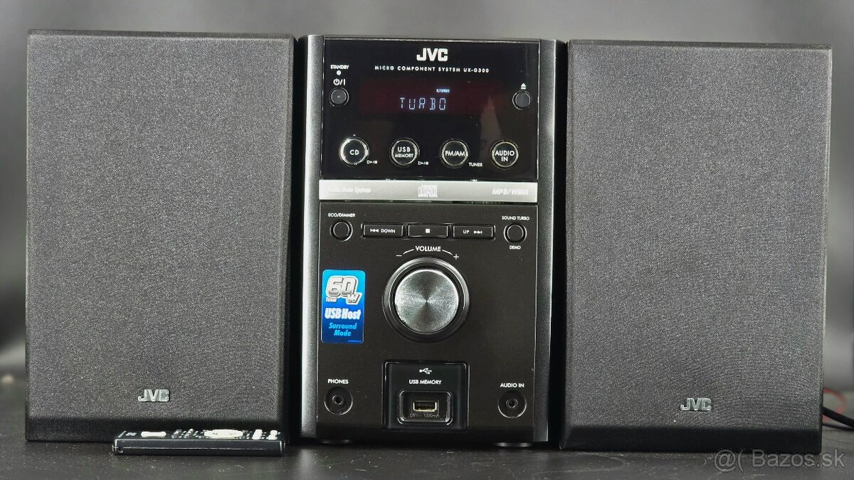 Predam mini system JVC UX-G300