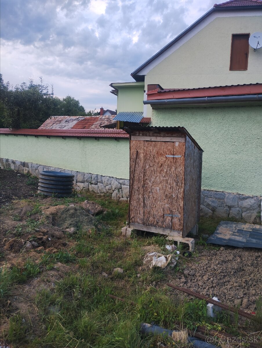 Kadibudka wc