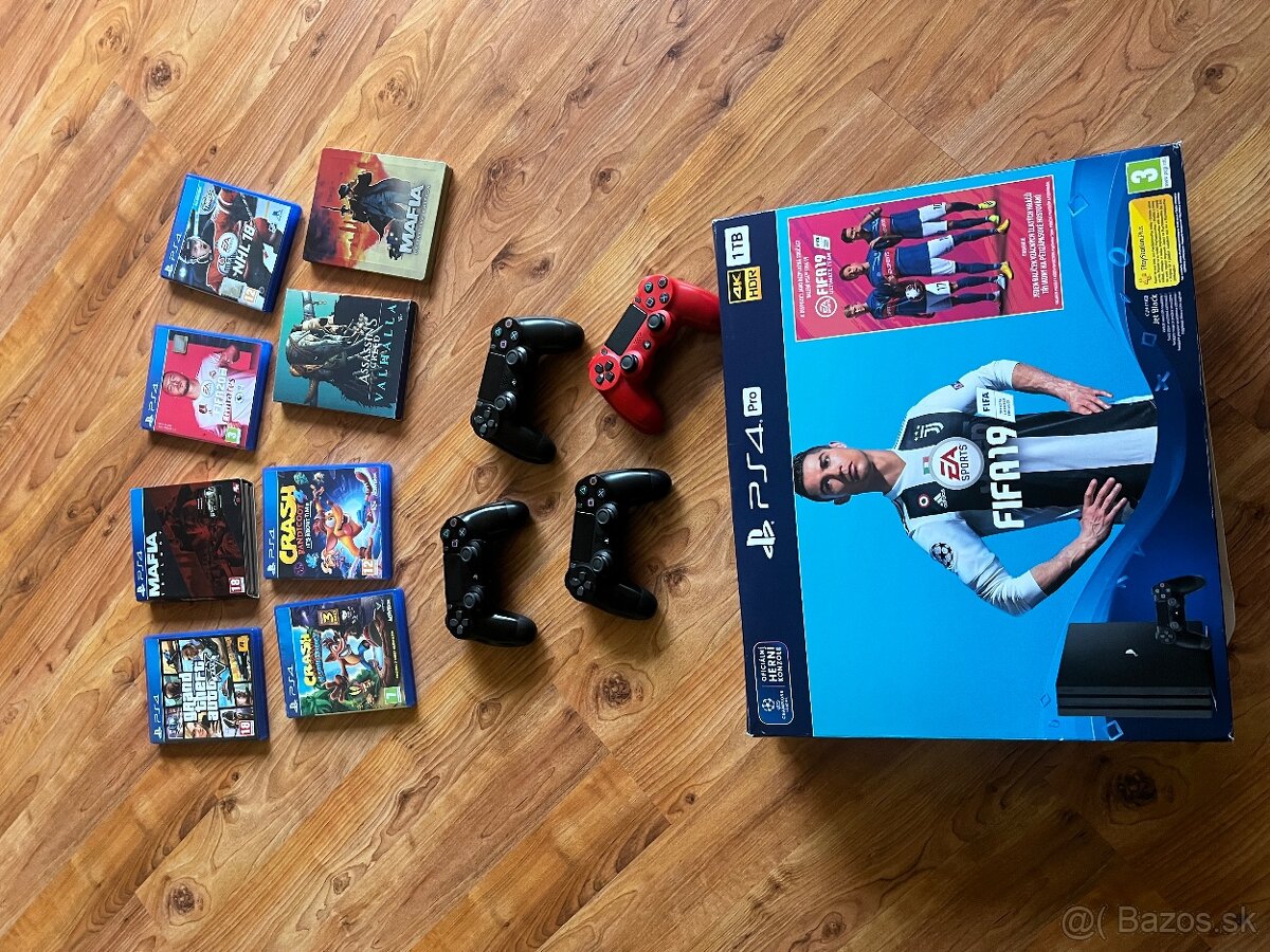 PS 4 pro 1TB