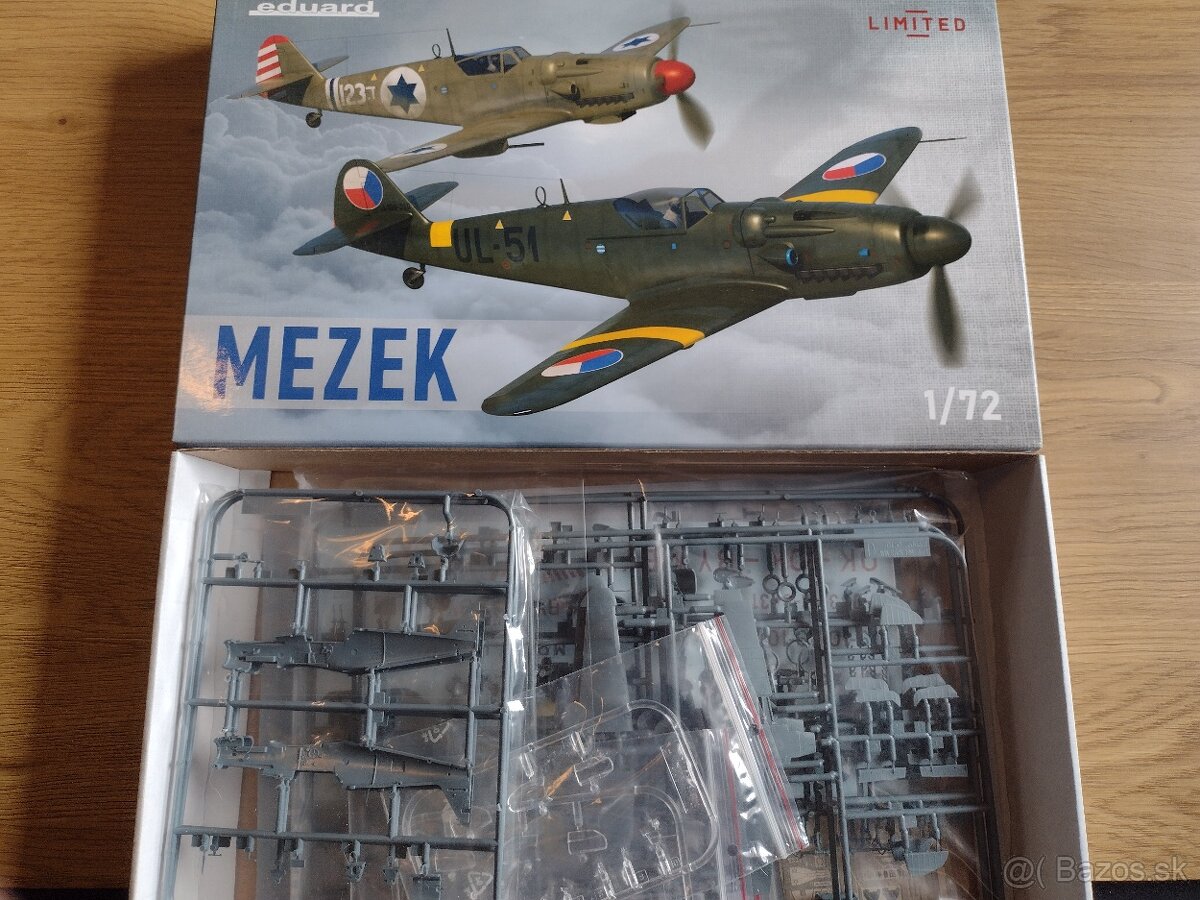 Plastikové modely 1:72 (3)