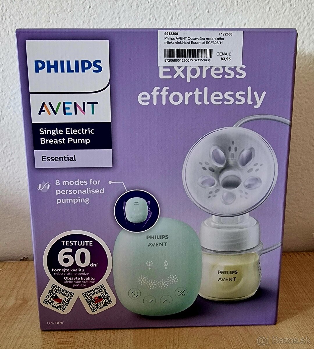 Elektrická odsávačka mlieka Philips Avent