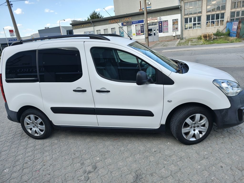 Predám Peugeot Partner Tepee 1,6 Blue HDi 73kW