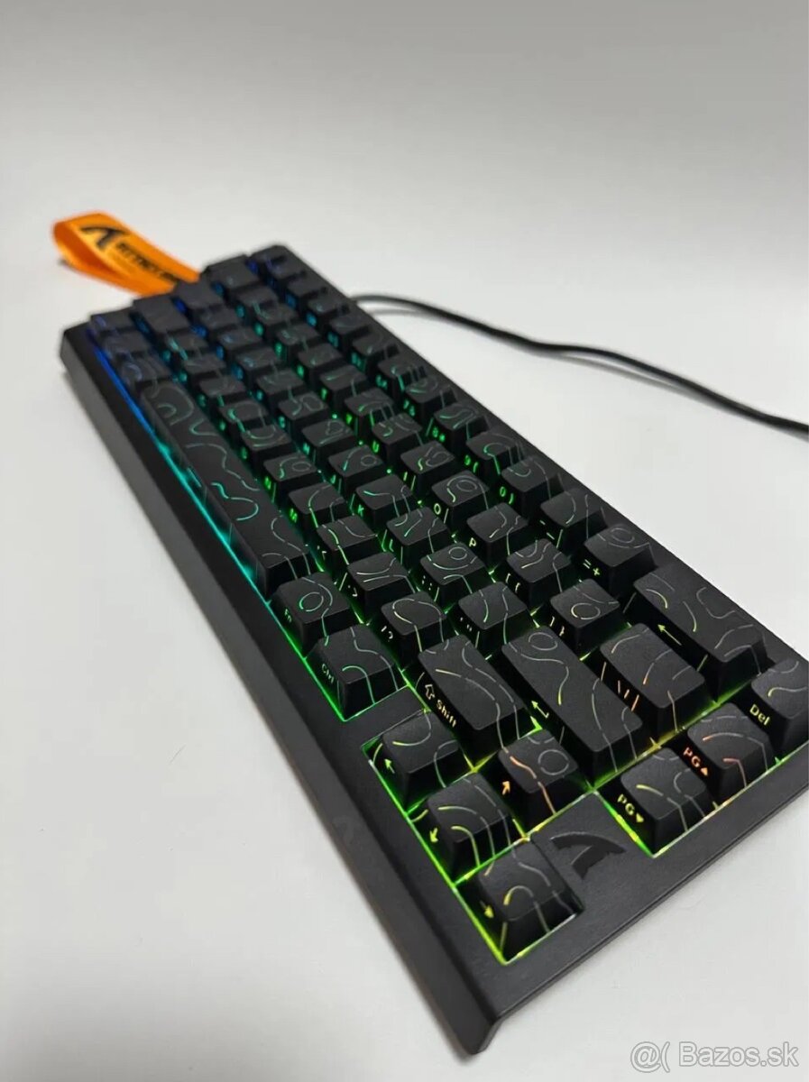 Attack Shark X68HE - herná magnetická klávesnica