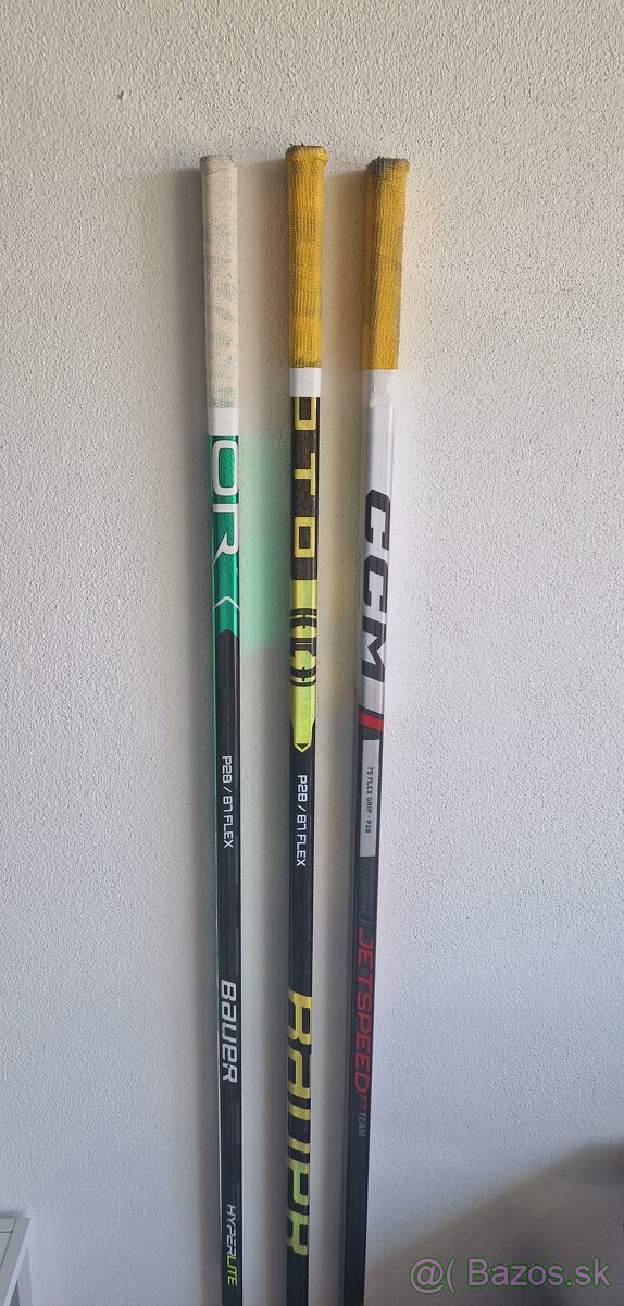 Hokejky Bauer, CCM