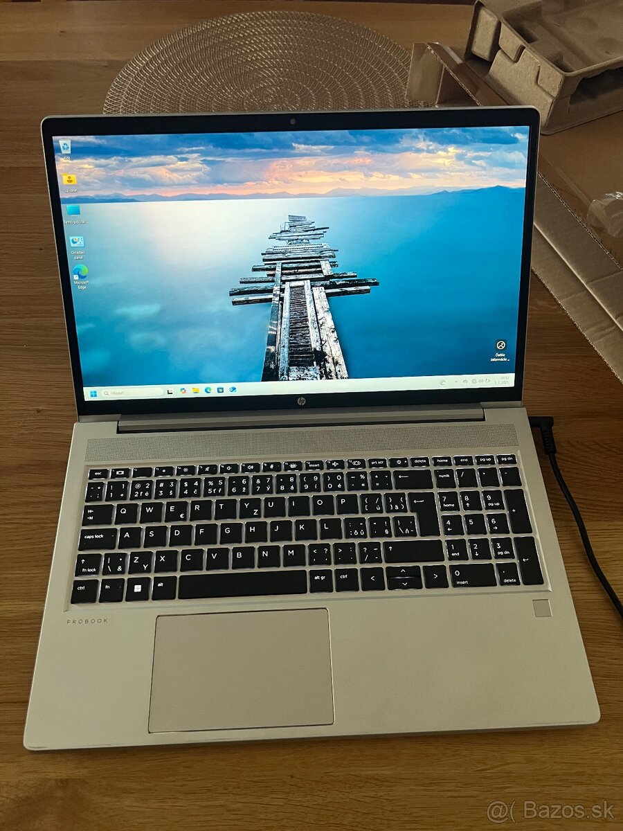Predám HP ProBook 455 G9 strieborná