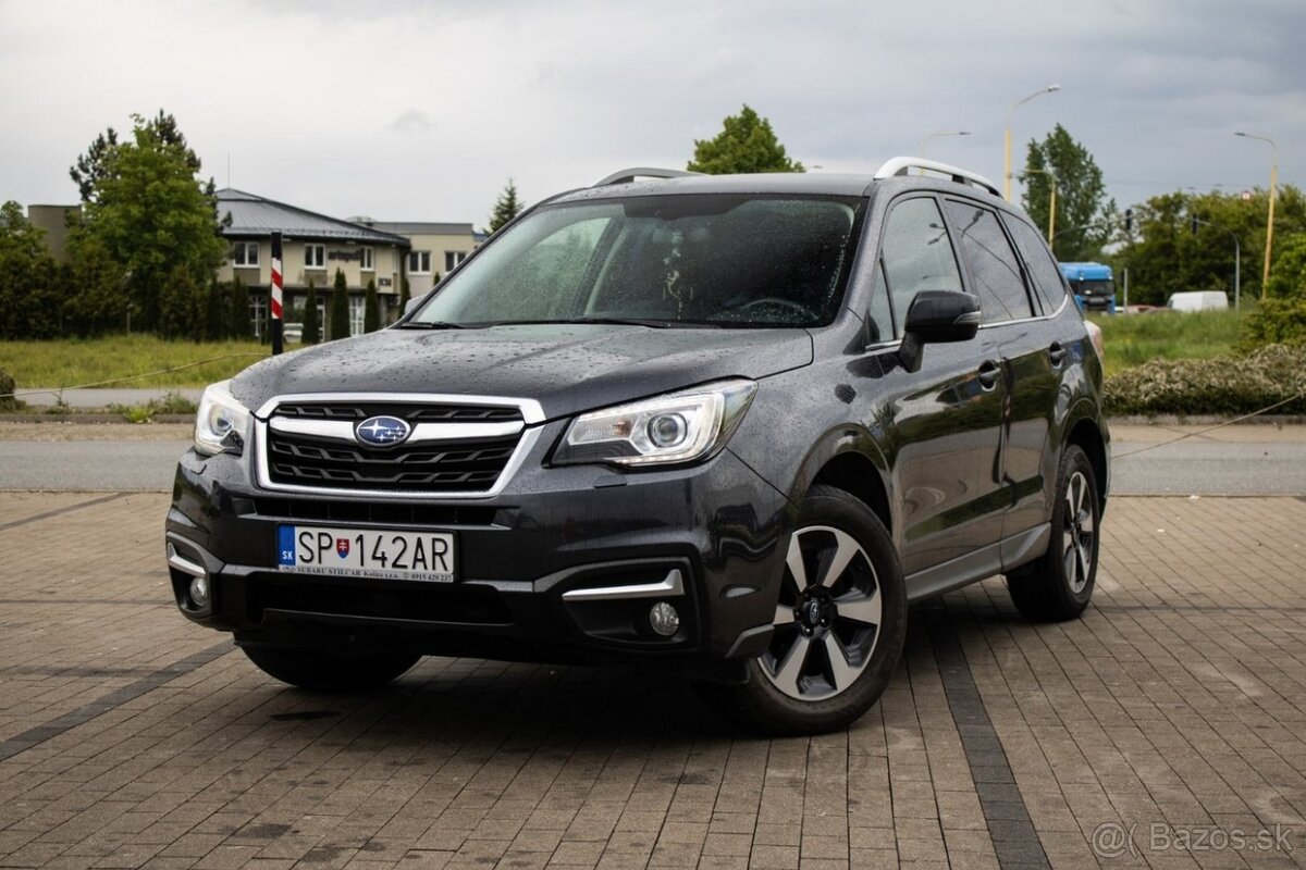 Subaru Forester 2.0i Comfort 4X4 CVT - REZERVOVANÉ