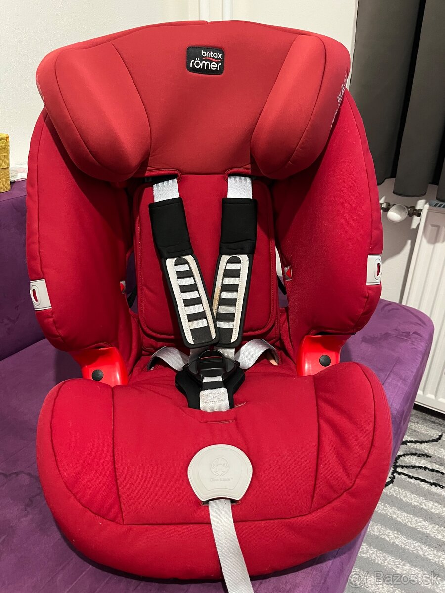 Britax Romer Evolva 1-2-3 Plus 9-36kg