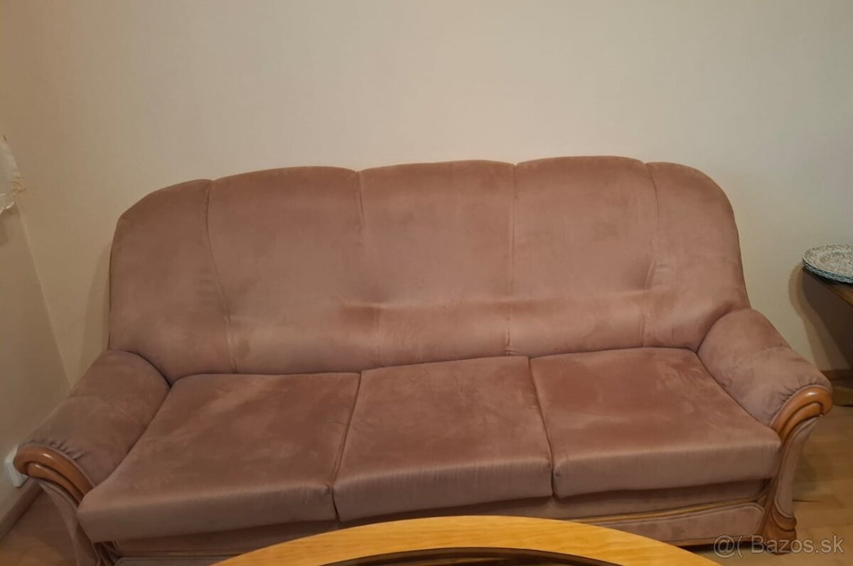 Sedacia súprava s kreslom