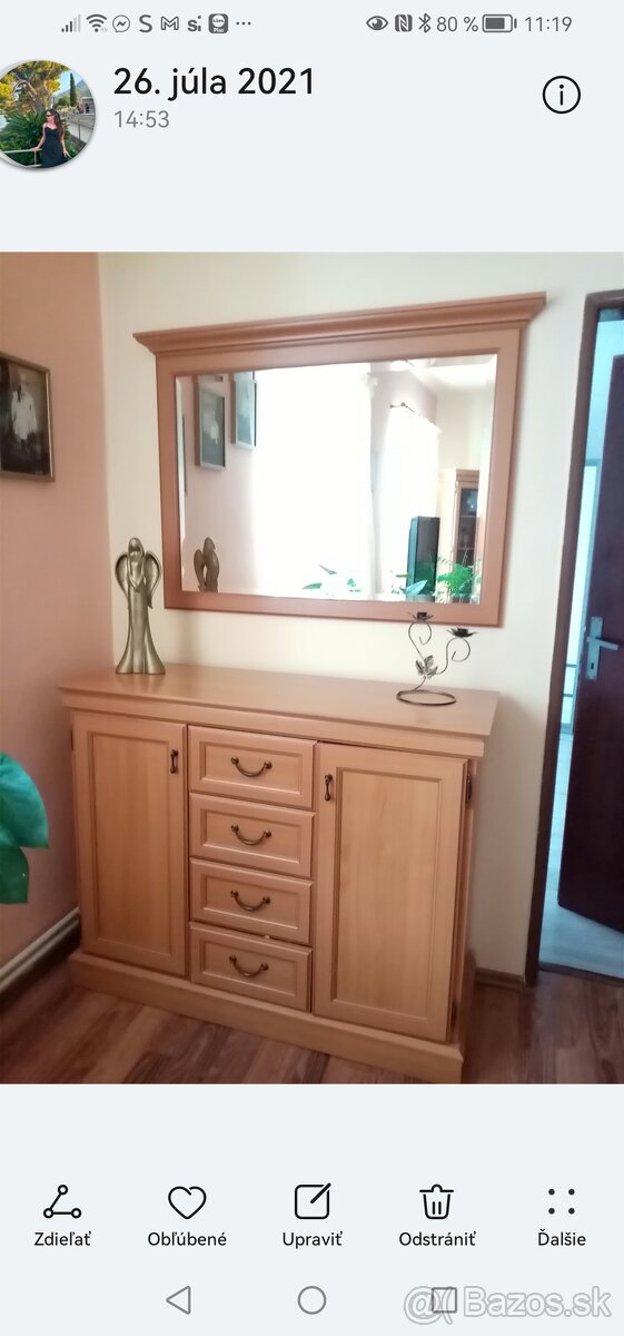 Sektorový nábytok