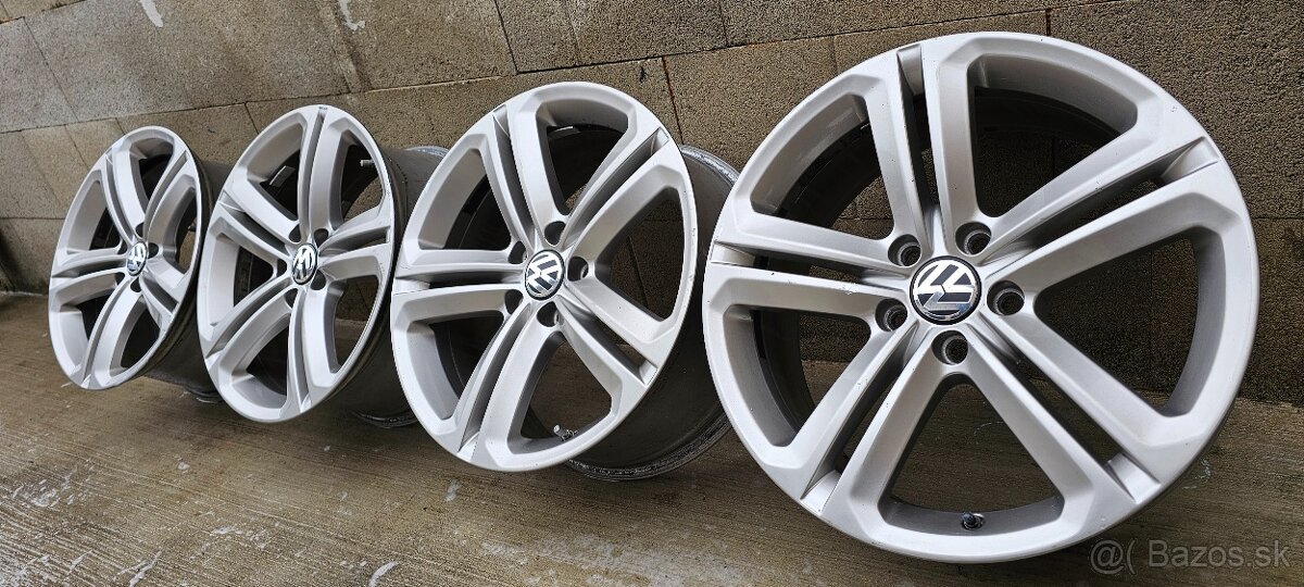 Predám orig. disky VW Mallory 5x112 R18 8J ET44