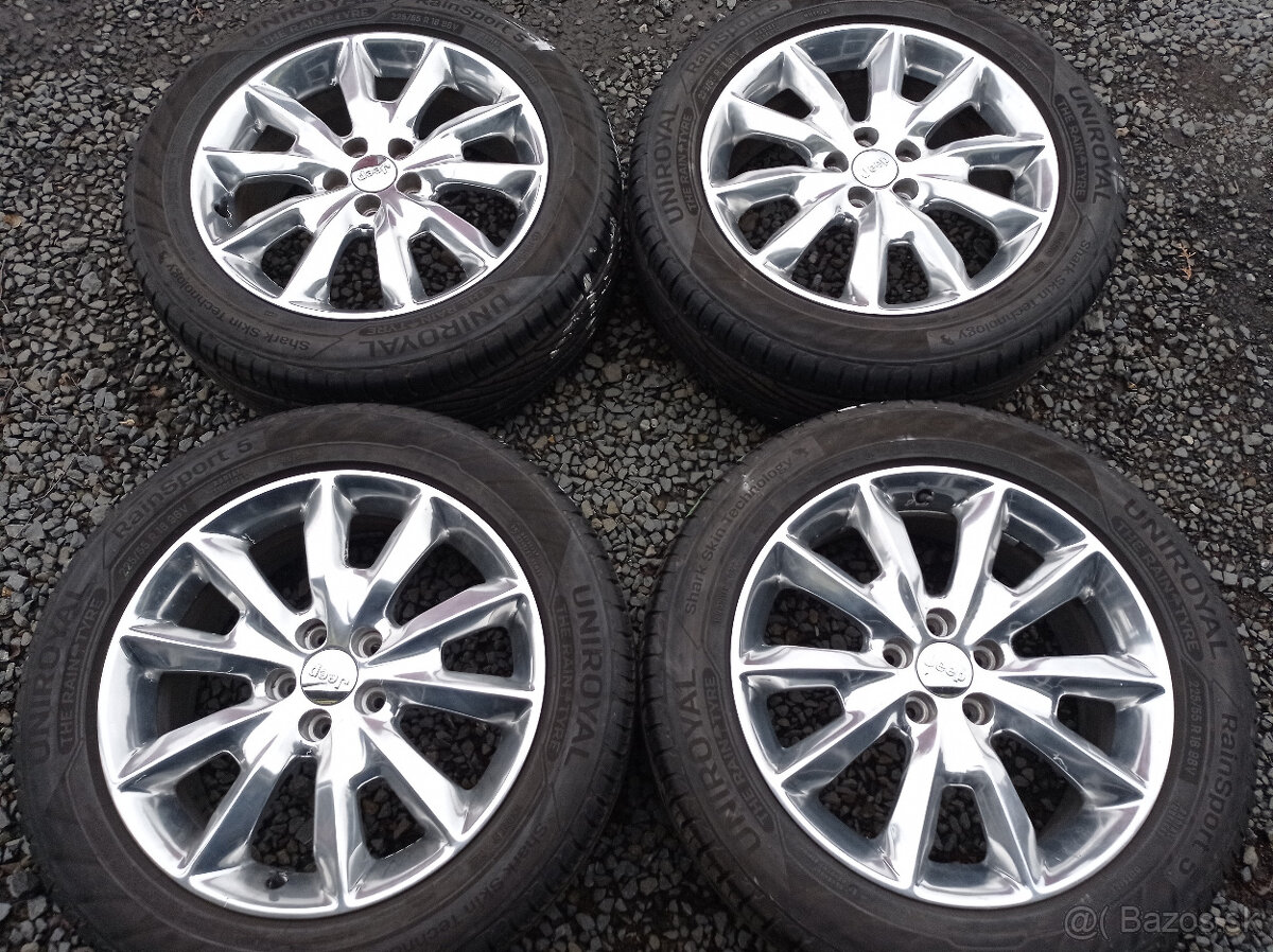 5x110 Jeep Cherokee 7Jx18" alu disky