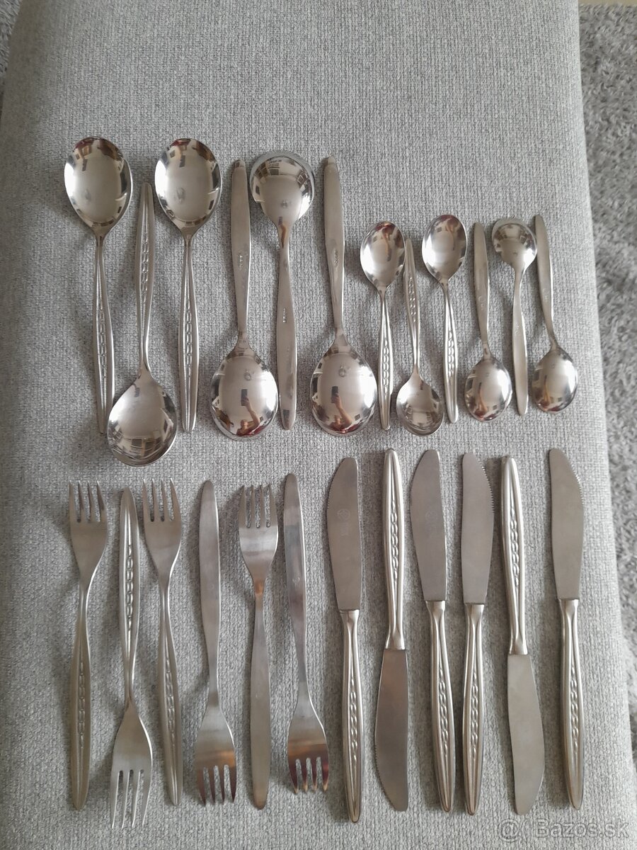 Príbor INOX 24ks