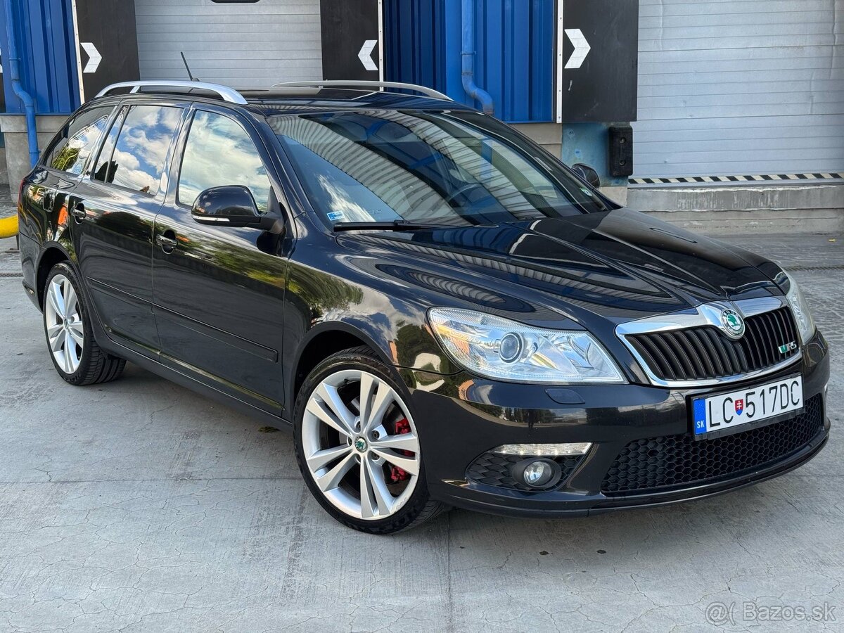 Škoda octavia 2 facelift VRS