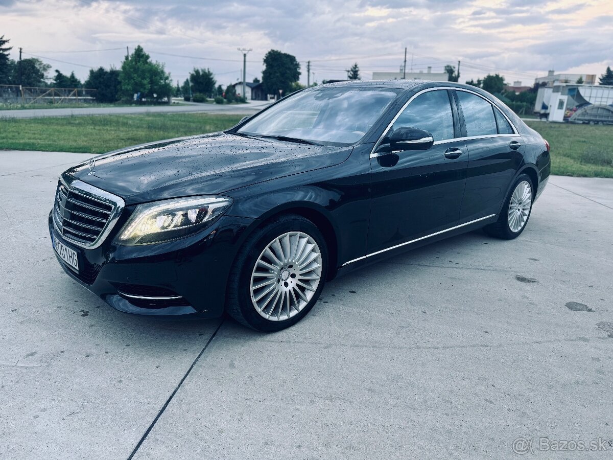 2014 Mercedes s500 Long 4Matic