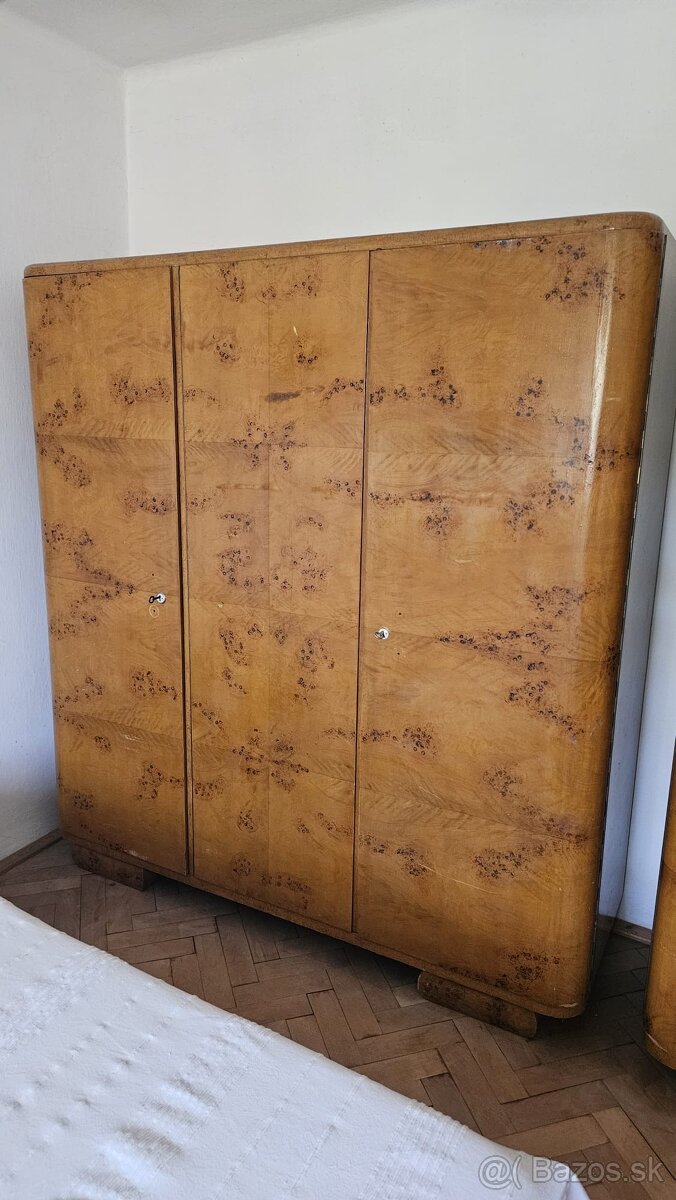 🪑 Predám originálny vintage nábytok – Art Deco