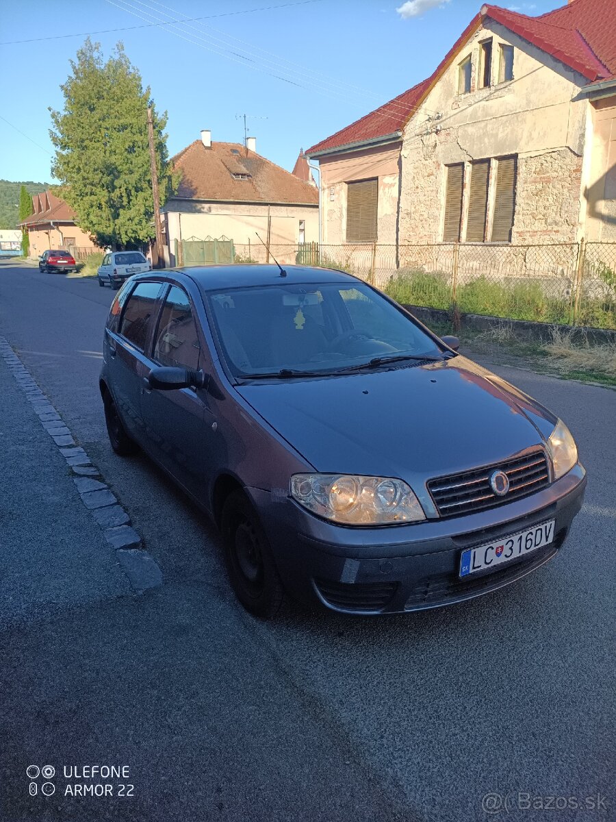 Predám Fiat Punto 1.2i