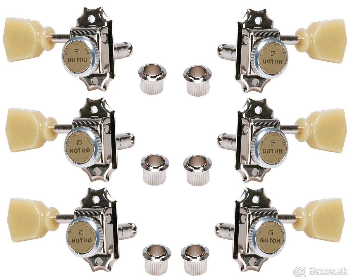 Gotoh. Ladiace mechaniky. 3+3. Uzamykacie.