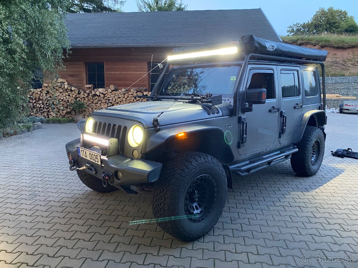 Jeep Wrangler Rubicon 2.8