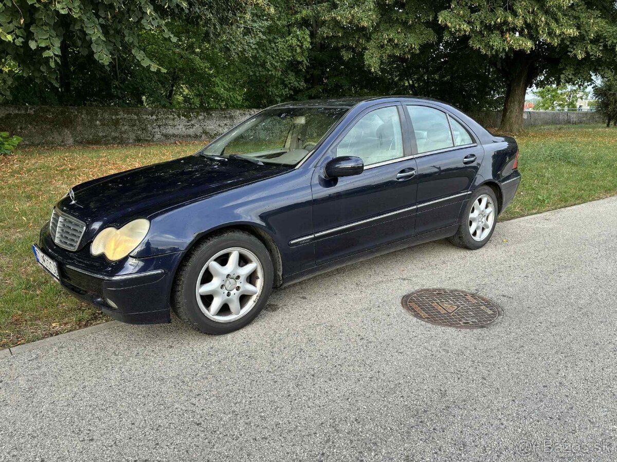 Mercedes c