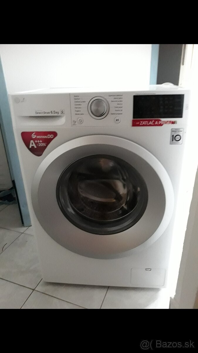 Práčka LG