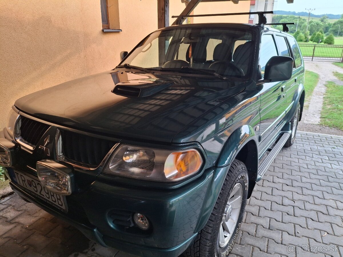 Mitsubishi Pajero Sport 2004