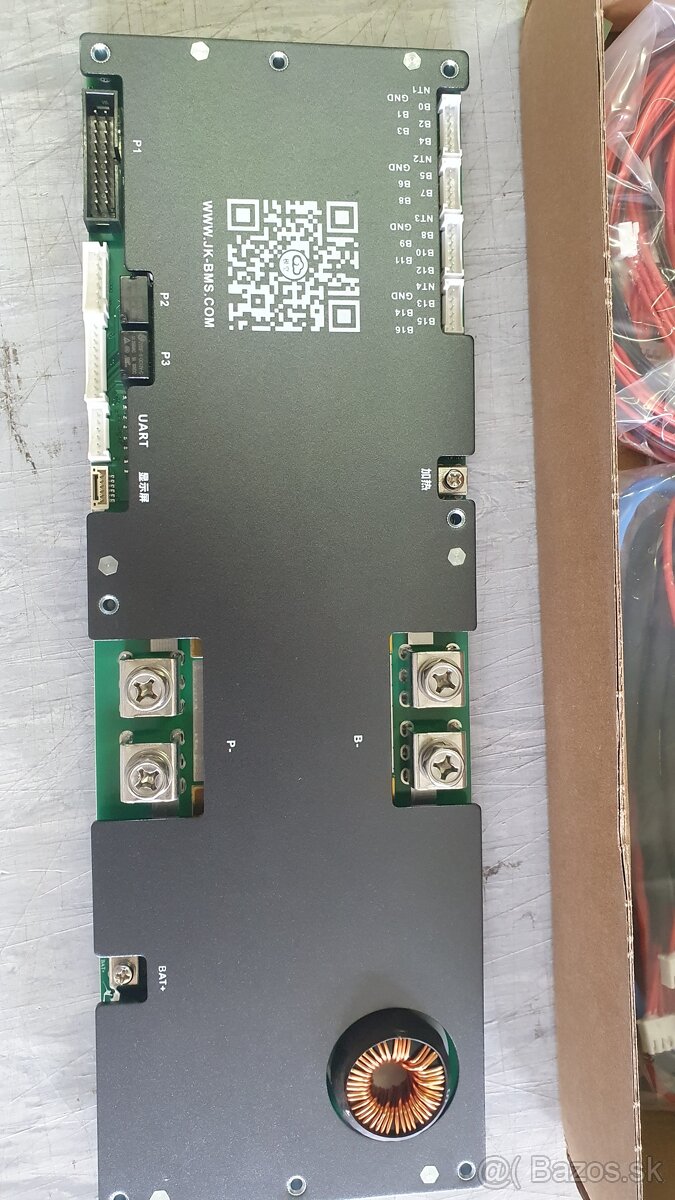 Smart BMS JK PB2A16S20P do bateriovych boxov