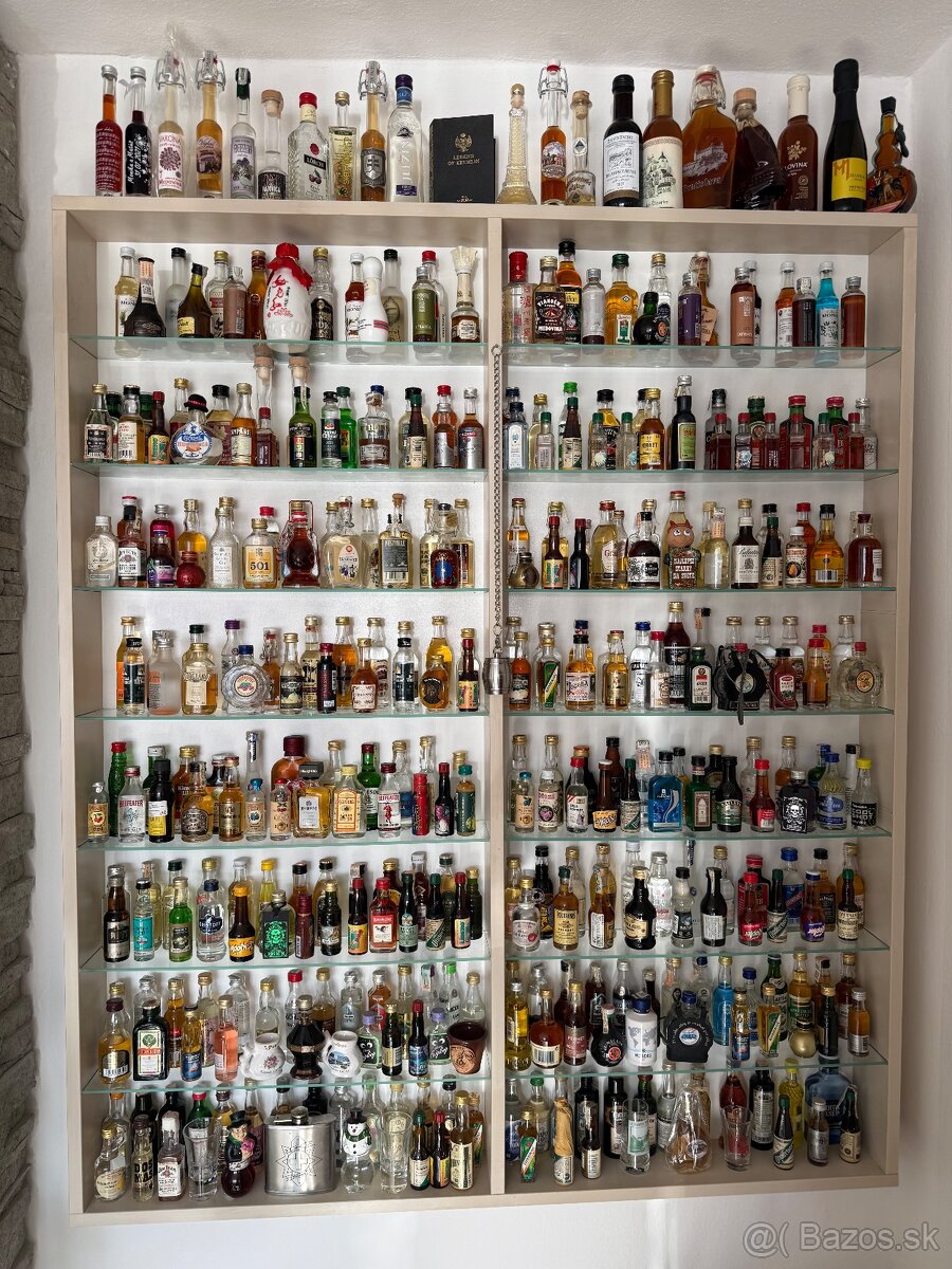 20 ročná zbierka Minifľaštičiek