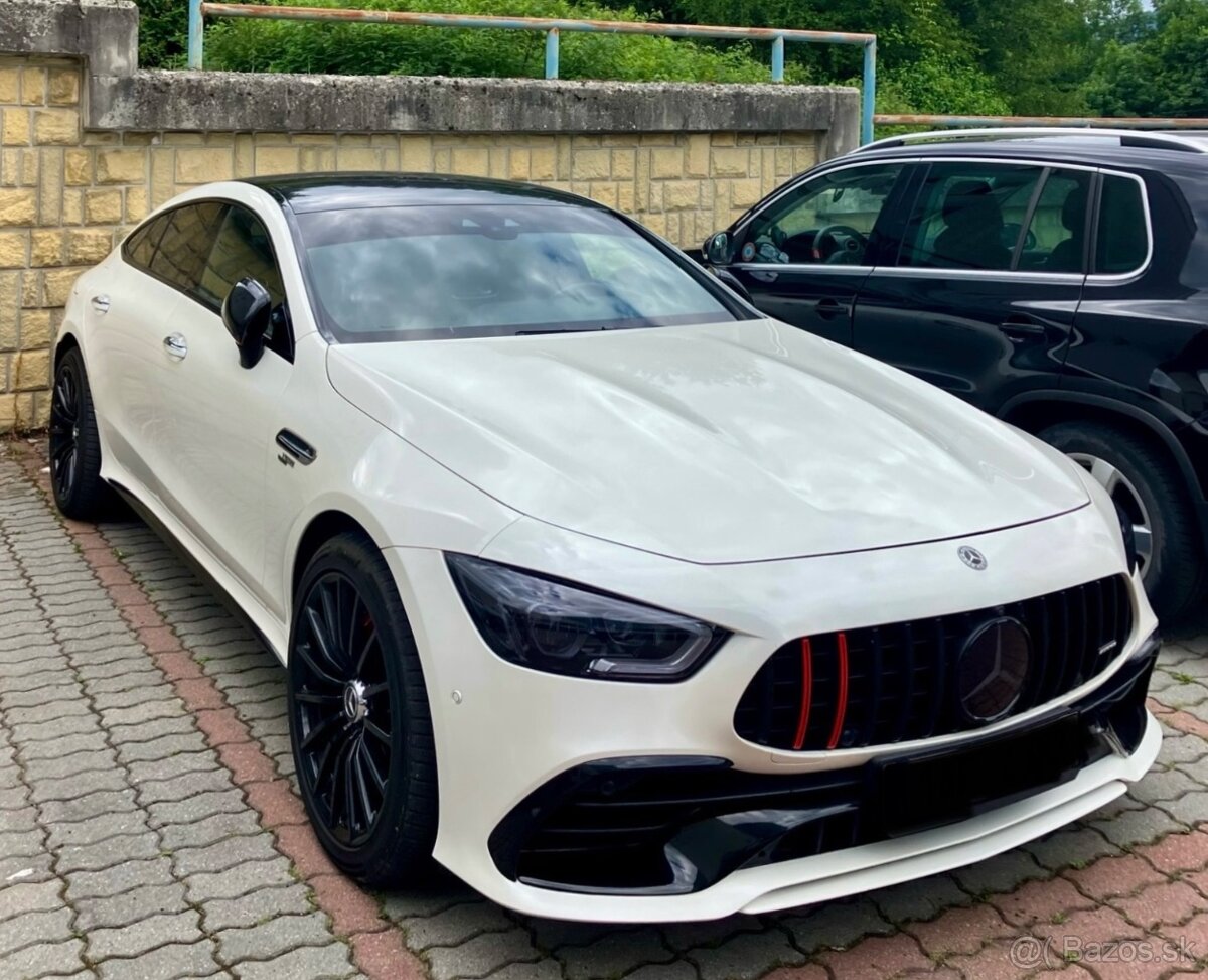 Mercedes-Benz AMG GT 53 4matic+ PERFORMANCE Možná výmena